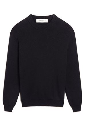 Dark blue cotton jumper GOLDEN GOOSE | GMP00841P00066250486